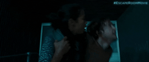 Logan Miller Help GIF by Escape Room