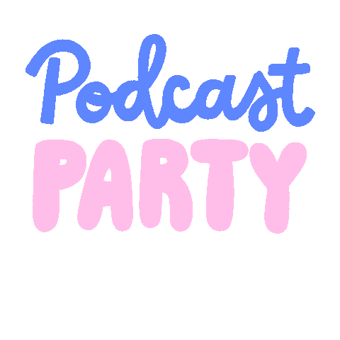 Monday Party Time Sticker