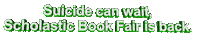 scholastic book fair lol Sticker by AnimatedText
