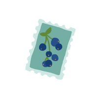 Post Letter Sticker