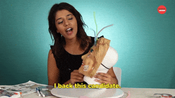 I Back This Candidate