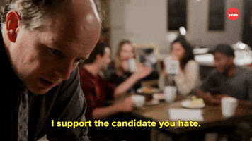 I Support The Candidate You Hate