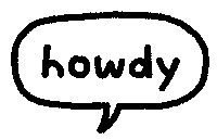 Text Hello Sticker by Lizzy Itzkowitz