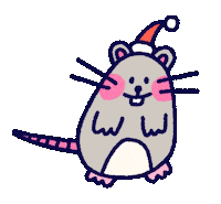 Christmas Holiday Sticker by Lizzy Itzkowitz