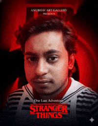 Stranger Things Netflix India GIF