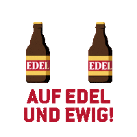 HolstenBrauerei beer cheers bier hamburg Sticker