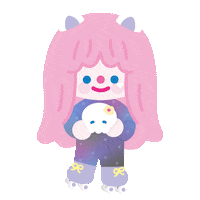 Happy Cat Sticker by THE RECORDER FACTORY