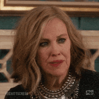 confused pop tv GIF by Schitt's Creek