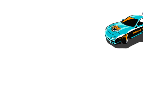 Drift Muchomacho Sticker by Cosmo Tires