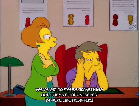 Season 6 Episode 21 GIF by The Simpsons