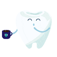 dentisxa coffee mood morning cafe Sticker