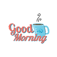 Good Morning Coffee Sticker by Master Spas