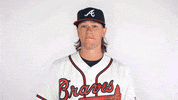 Atlanta Braves Hello GIF by MLB