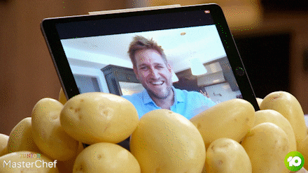 Curtis Stone Hello GIF by Junior MasterChef Australia