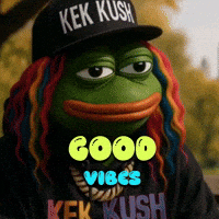 Rainbow Vibes GIF by Kek kush