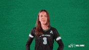 Volleyball Cheering GIF by GreenWave