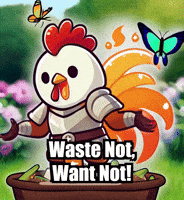Composting Waste Not GIF by Zorooster