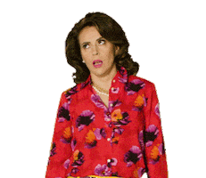 netflix shock Sticker by Insatiable