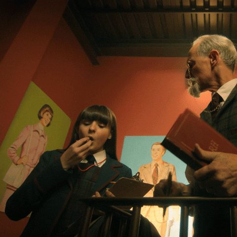 netflix hargreeves GIF by The Umbrella Academy