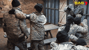 Group Hug Team GIF by Channel 7