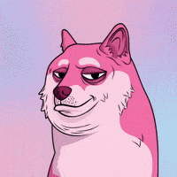 Shiba Inu Illustration GIF by Doge Pound