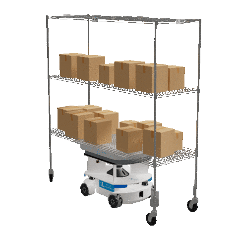 locusrobotics giphyupload robot robotics logistics Sticker