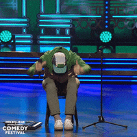 Happy Show GIF by Melbourne International Comedy Festival