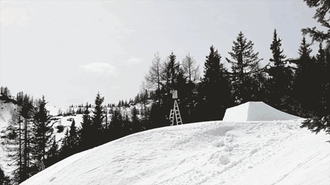 snowboarding GIF