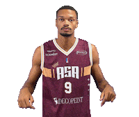 Basketball Click Sticker by Alliance Sport Alsace