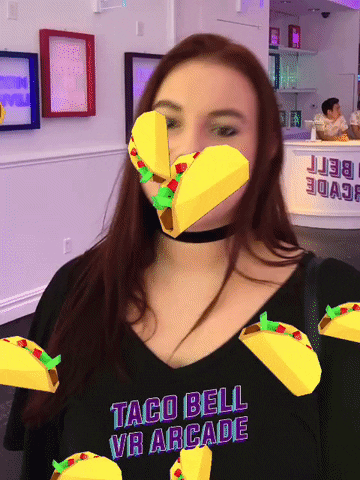 vrarcade GIF by Taco Bell VR Arcade