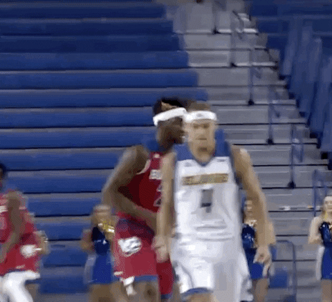 celebrate ncaa sports GIF by Delaware Blue Hens