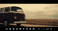 Driving Road Trip GIF by Unearthed Films