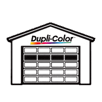 Dupli-Color car diy paint auto Sticker