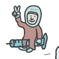 Russia Vaccine Sticker by Luis Ricardo