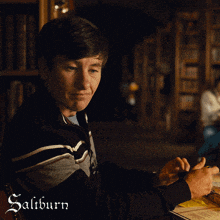 Saltburnfilm giphyupload barry keoghan saltburn GIF