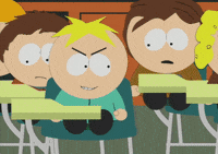 mad butters stotch GIF by South Park 