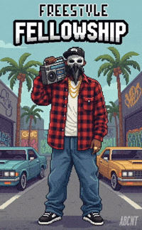 ABCNT rap peace hiphop la GIF