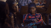 Chloe Bailey Reaction GIF by grown-ish