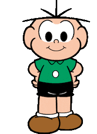 Mauricio De Sousa Msp Sticker by Turma da Mônica