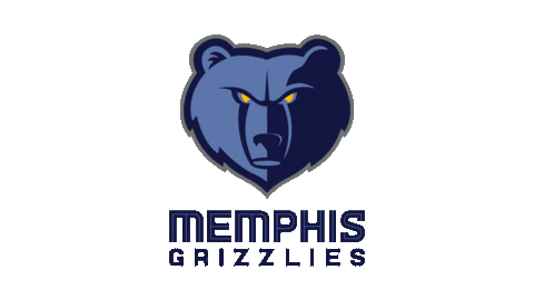 Memphis Grizzlies Sport Sticker by Bleacher Report