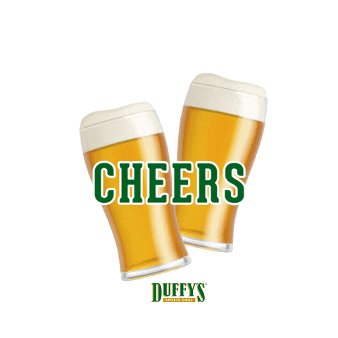 Happy Hour Drinking Sticker by Duffy's Sports Grill