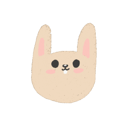 Bunny Rabbit Sticker