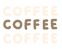 kommasg coffee cafe caffeine coffee time Sticker