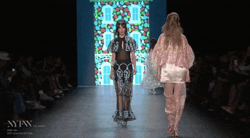 anna sui nyfw 2016 GIF by NYFW: The Shows