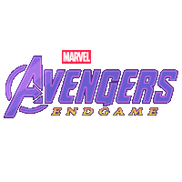 End Game Logo Sticker by Marvel Studios