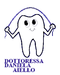 Teeth Dentist Sticker by DOTTORESSA DANIELA AIELLO