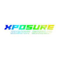 xposuremediagroup exposure xposure xposure media group Sticker