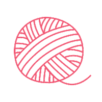 fiospingouin_ artesanato macrame croche trico Sticker