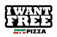 Freepizza Detroitstyle Sticker by Jet's Pizza