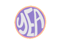 Oh Yeah Yes Sticker by Demic